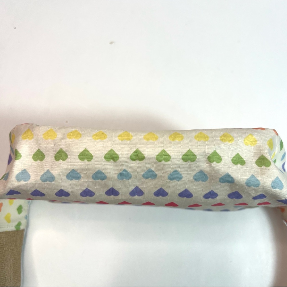 LeSportsac Rainbow Heart Belt Bag Fanny Pack - Picture 12 of 15